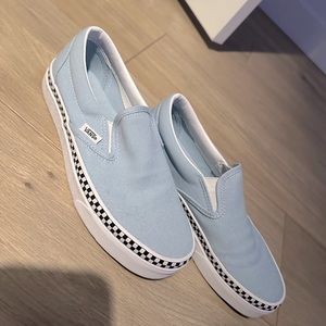 Slip on vans women’s size 7